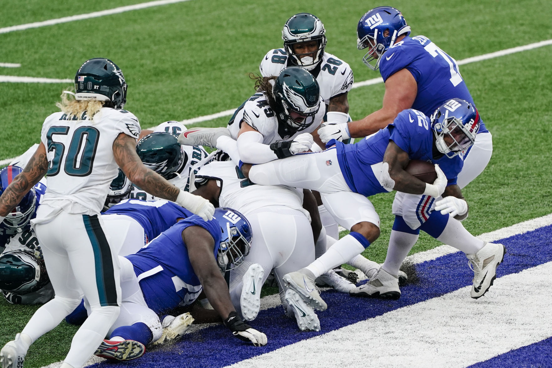 Eagles Giants Football